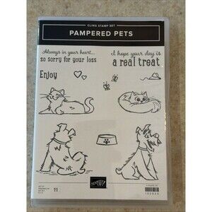 Stampin' Up! Pampered Pets Stamps